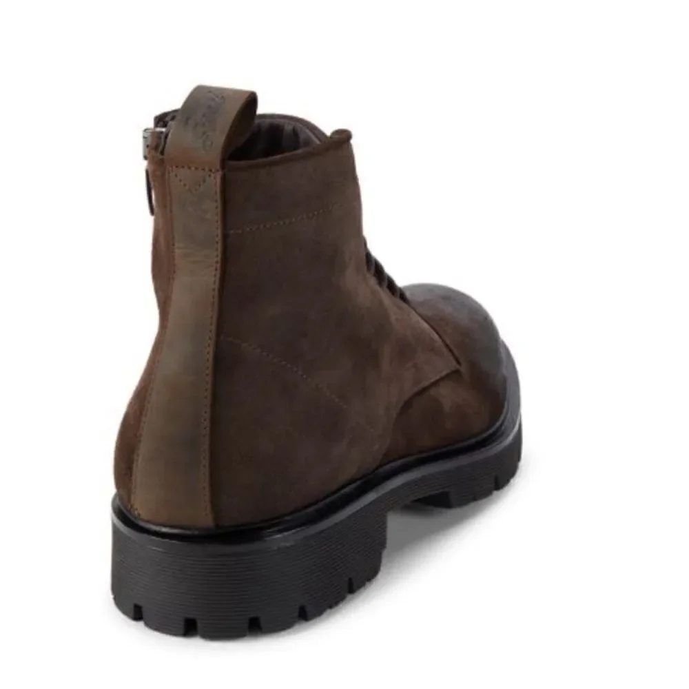 NEW in BOX Good Man Brand - Men’s Modern City Leather Ankle Boots- Brown Size 12